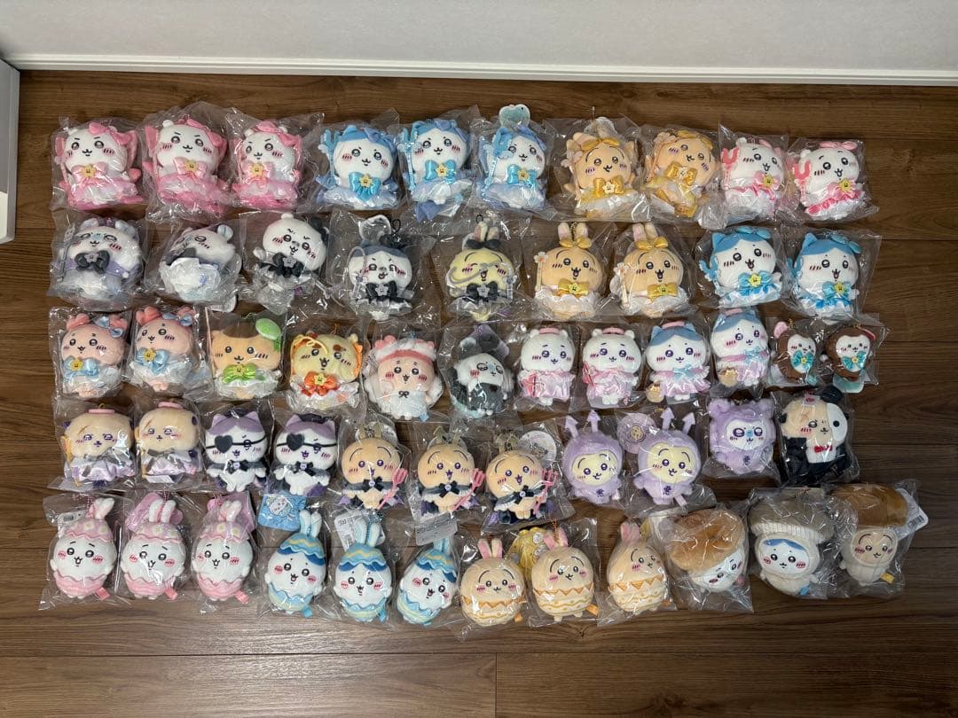 ちいかわマスコット まとめ売り 355点 レア 完売品 非売品