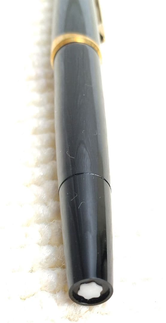 Montblanc 121 万年筆 黒 未使用品