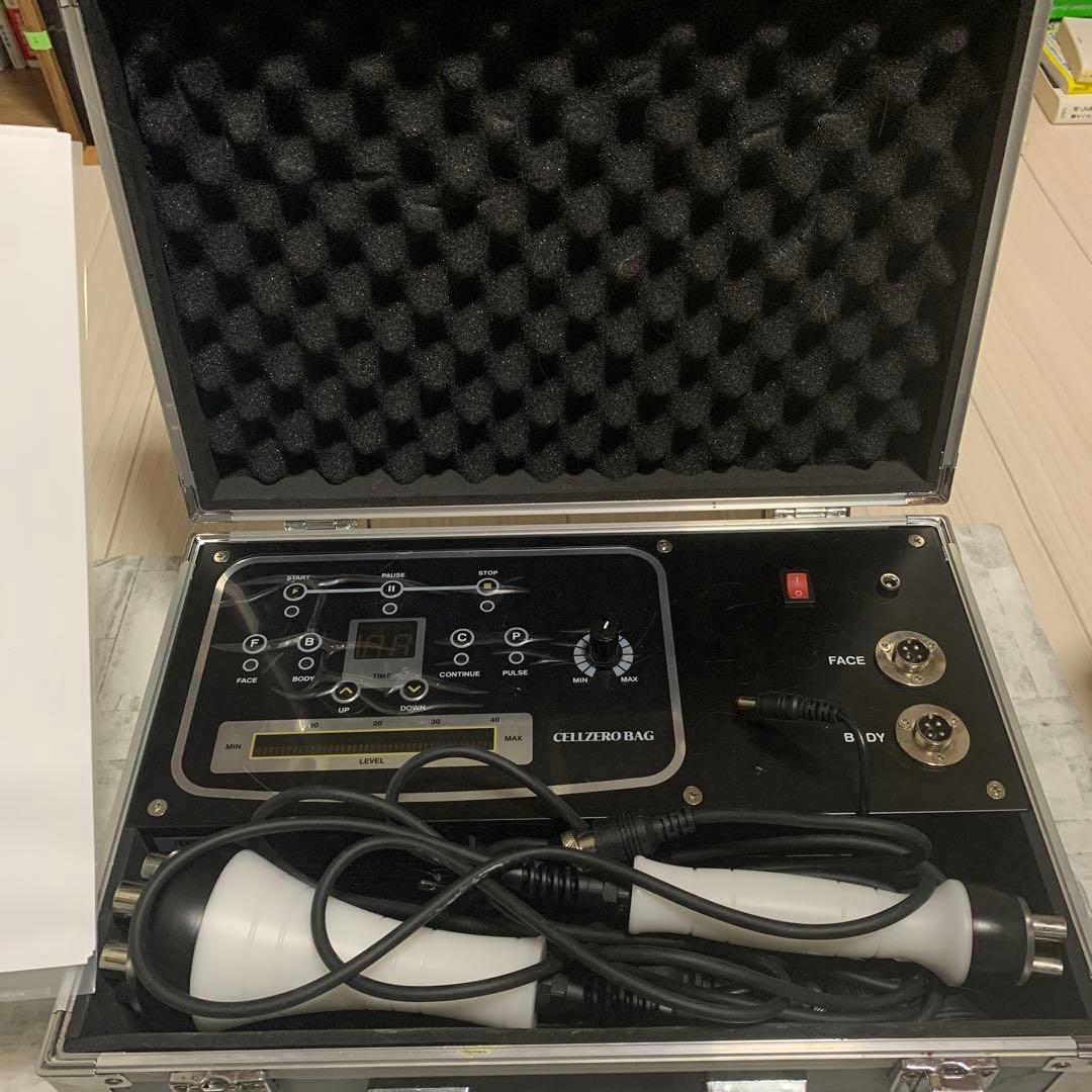 CELLZERO BAG じぶんdeエステ　中古品