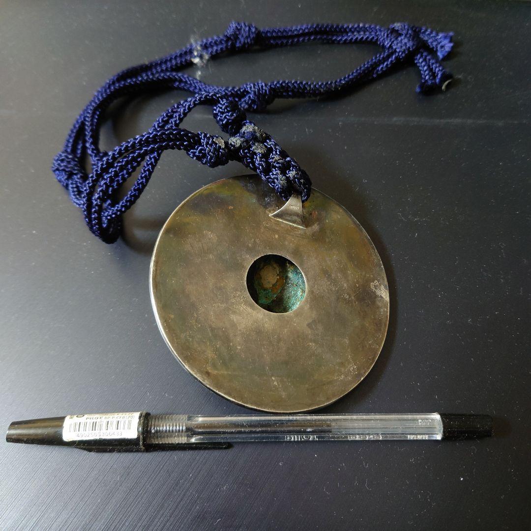 【売約済】シルバーネックレス　ペンダントヘッド　銀製