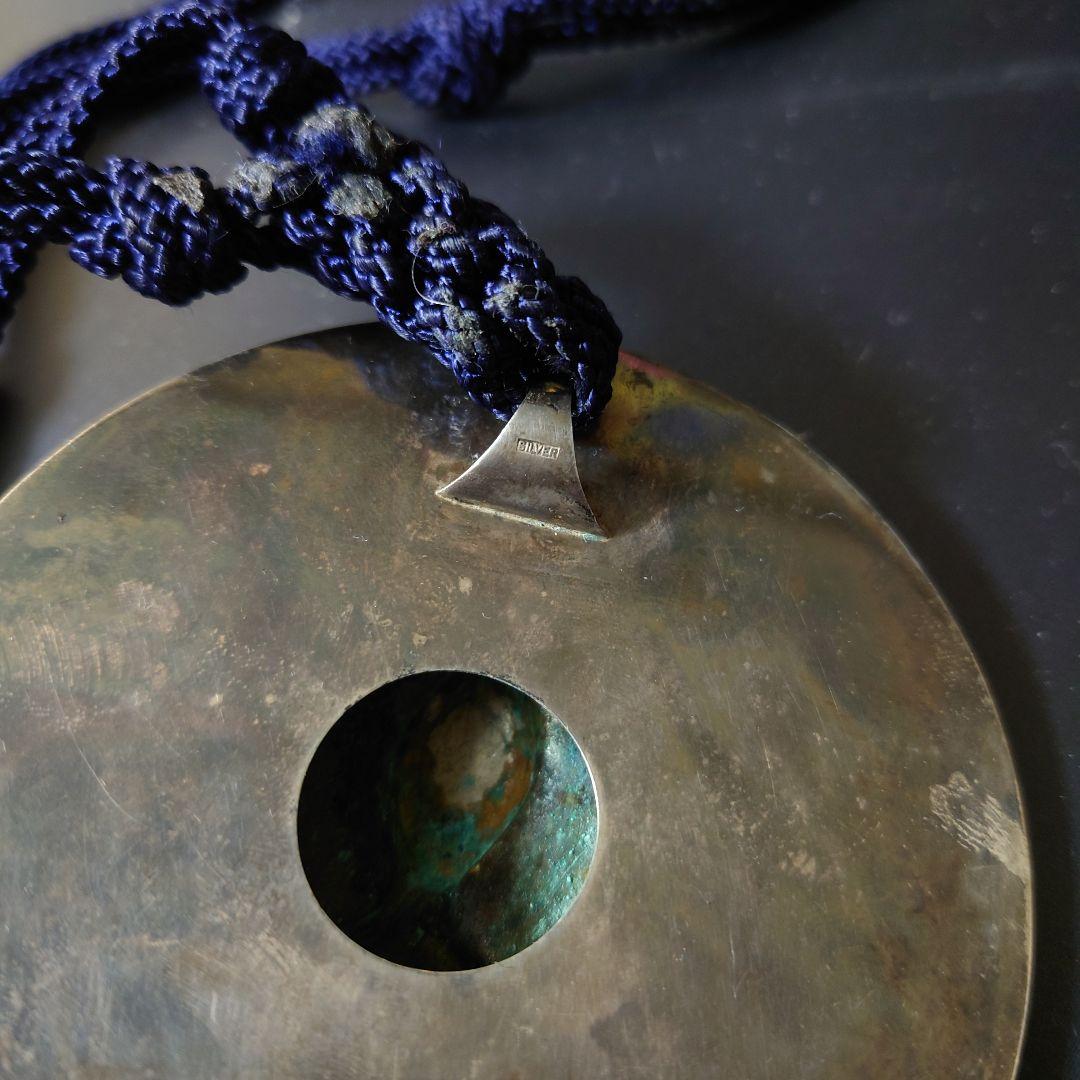 【売約済】シルバーネックレス　ペンダントヘッド　銀製