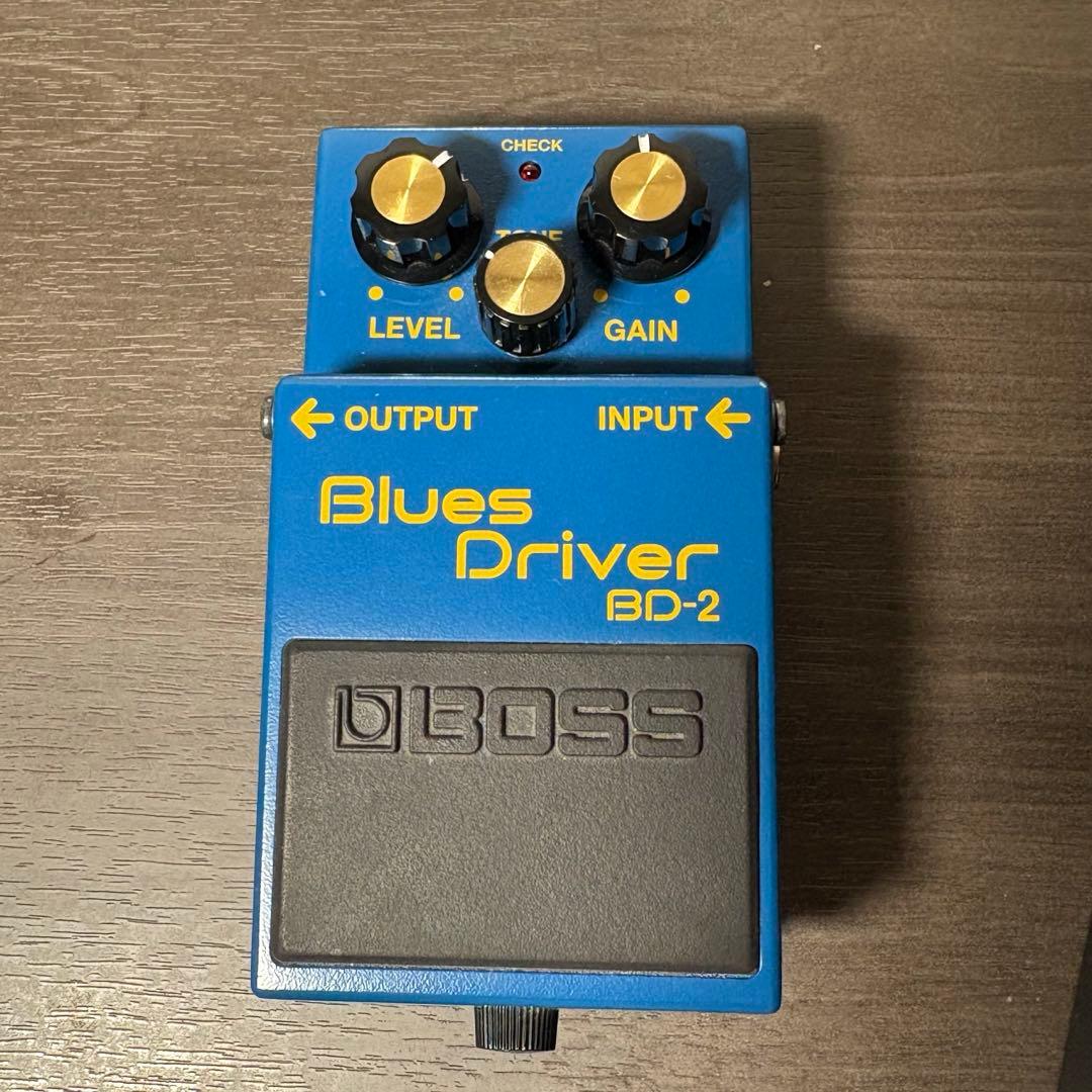 【たはりぬ】BOSS Blues D ブルースドライバー