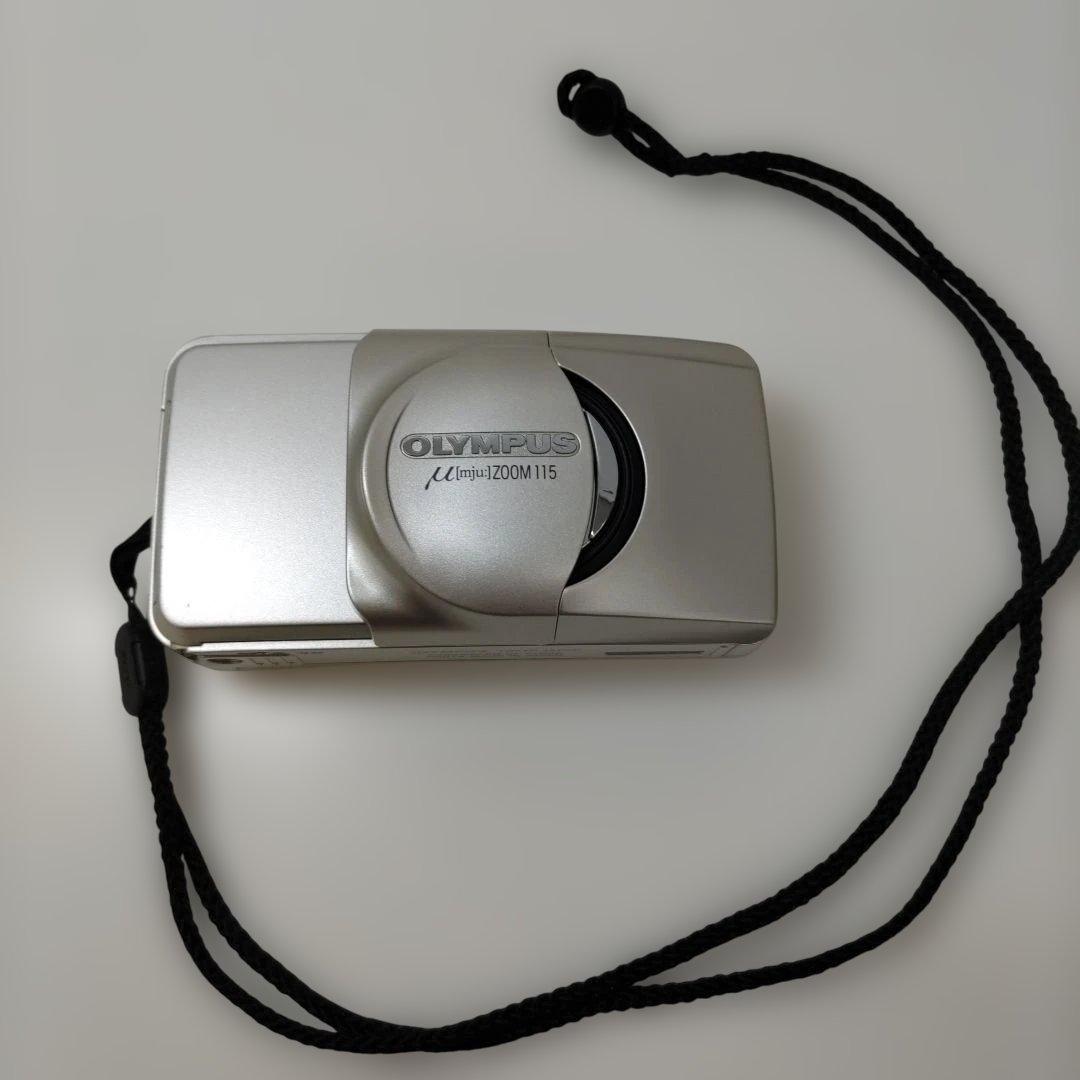 【き432】OLYMPUS μ[mju:]-ZOOM 115 コンパクトカメラ