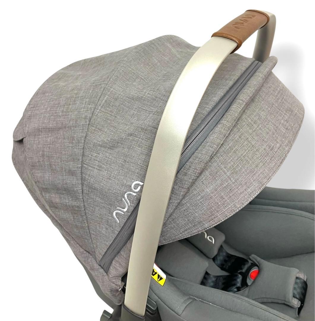 美品 送料無料 nuna チャイルドシート PIPA next