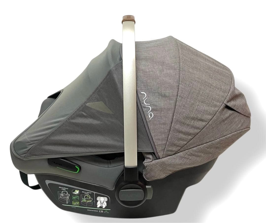 美品 送料無料 nuna チャイルドシート PIPA next