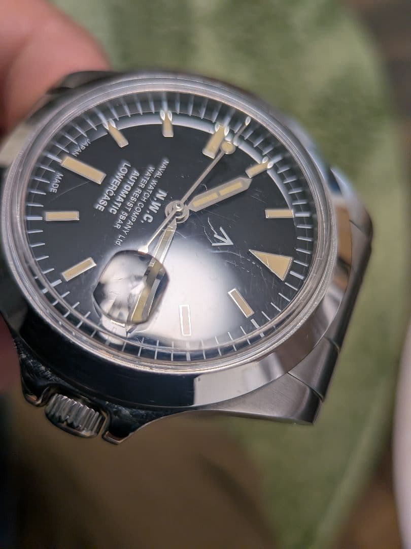 NAVAL WATCH FRXA001 自動巻き腕時計