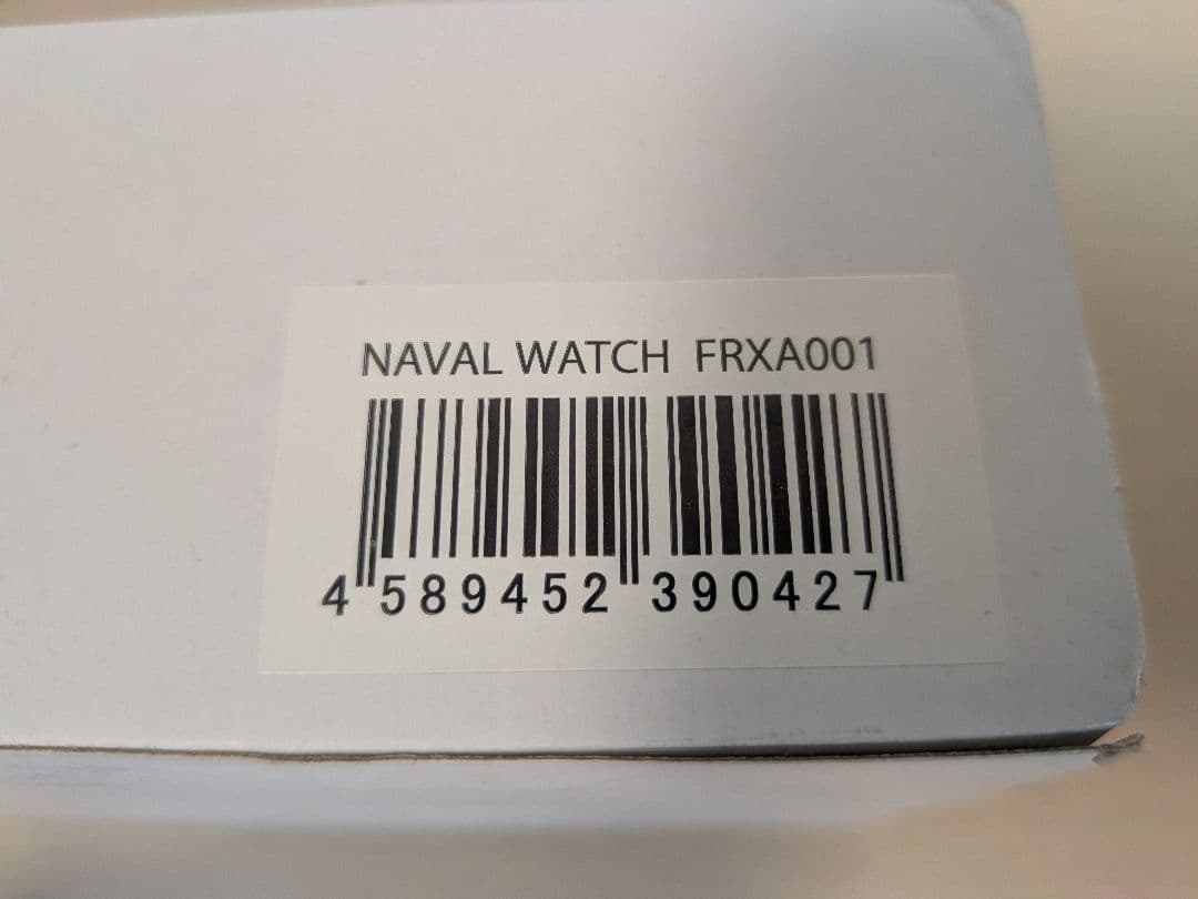 NAVAL WATCH FRXA001 自動巻き腕時計