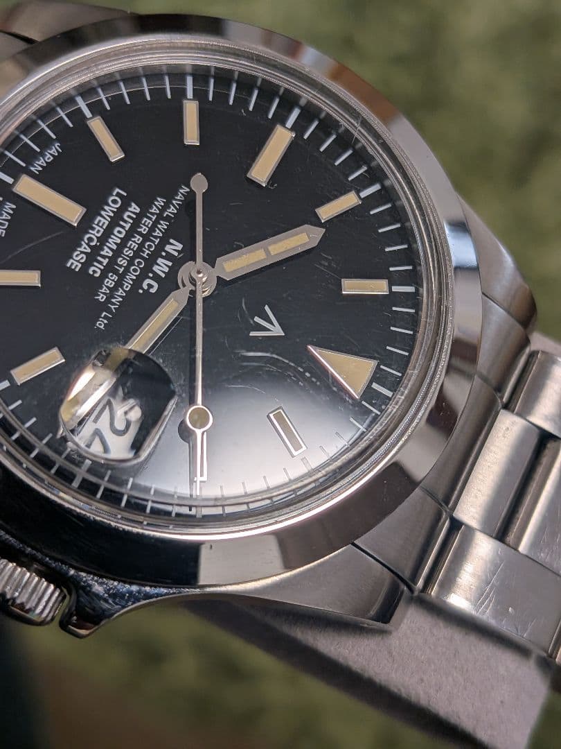 NAVAL WATCH FRXA001 自動巻き腕時計