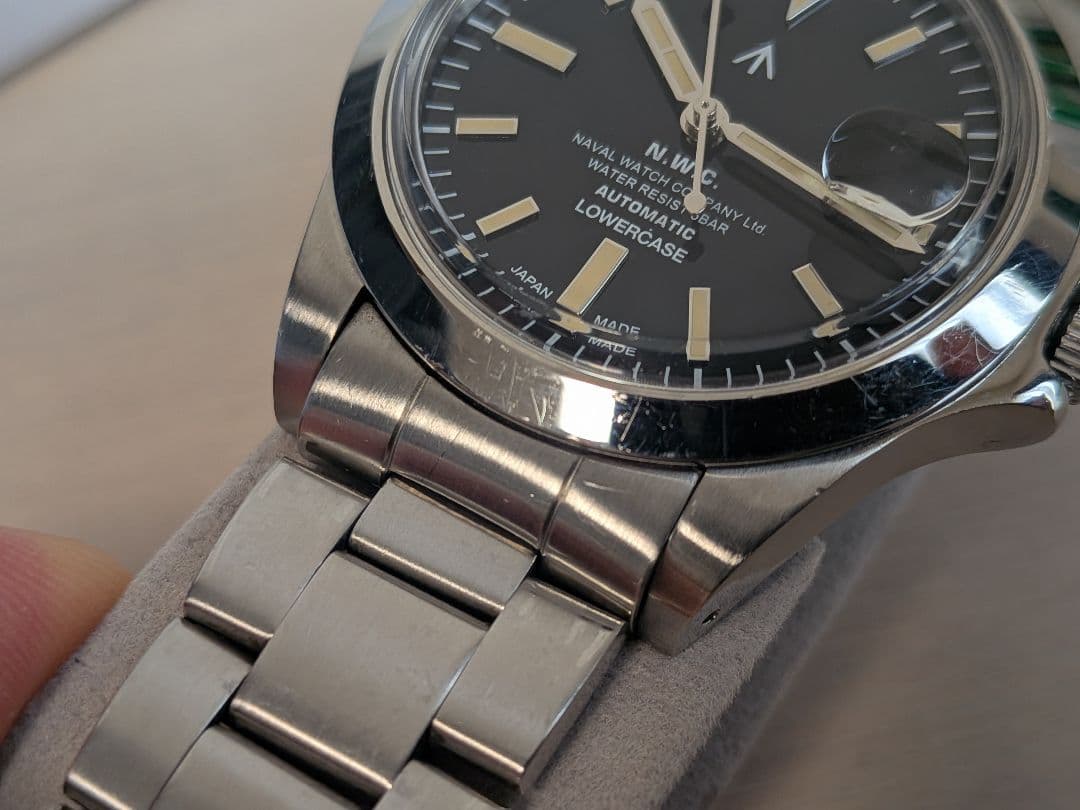 NAVAL WATCH FRXA001 自動巻き腕時計