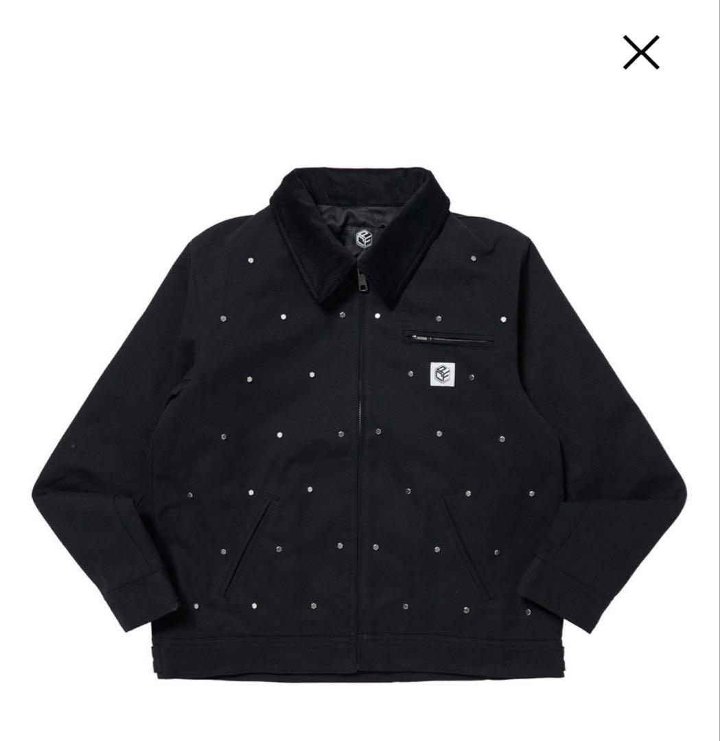 ミュージシャン STUDDED WORK JACKET