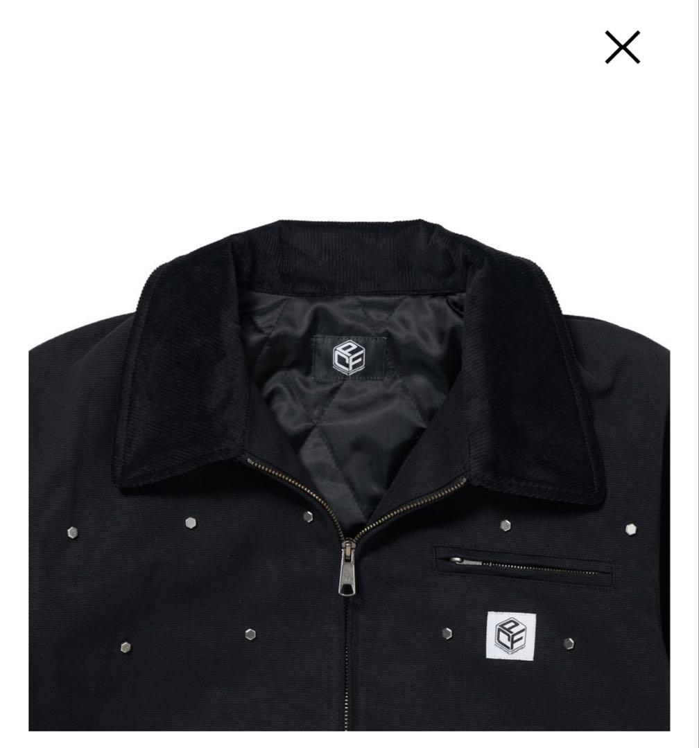 ミュージシャン STUDDED WORK JACKET