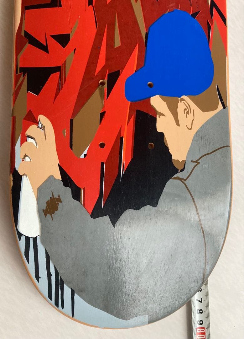 SUBWARE サブウェア stash recon スケートデッキ美品 NYC