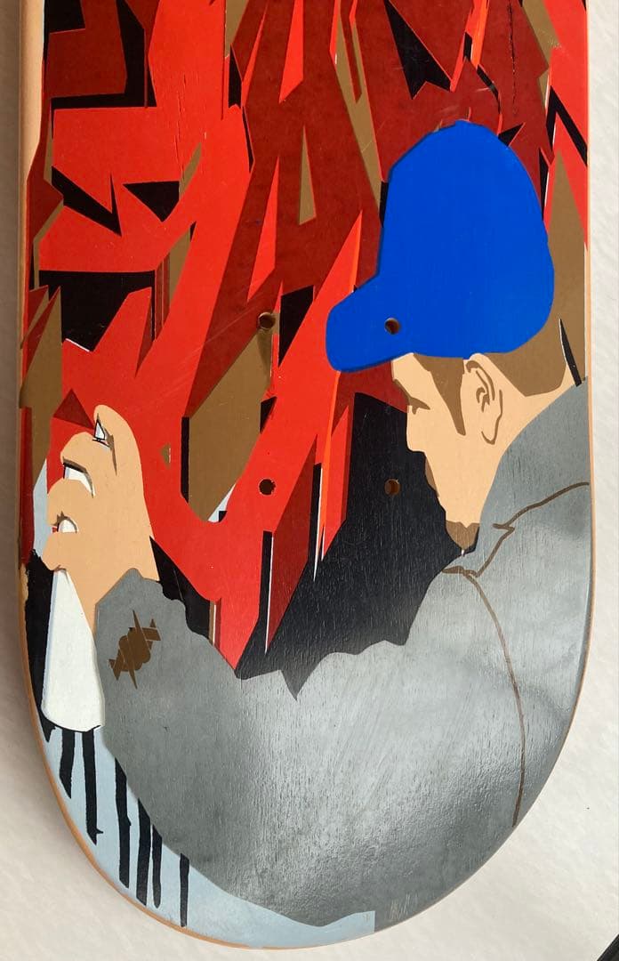 SUBWARE サブウェア stash recon スケートデッキ美品 NYC