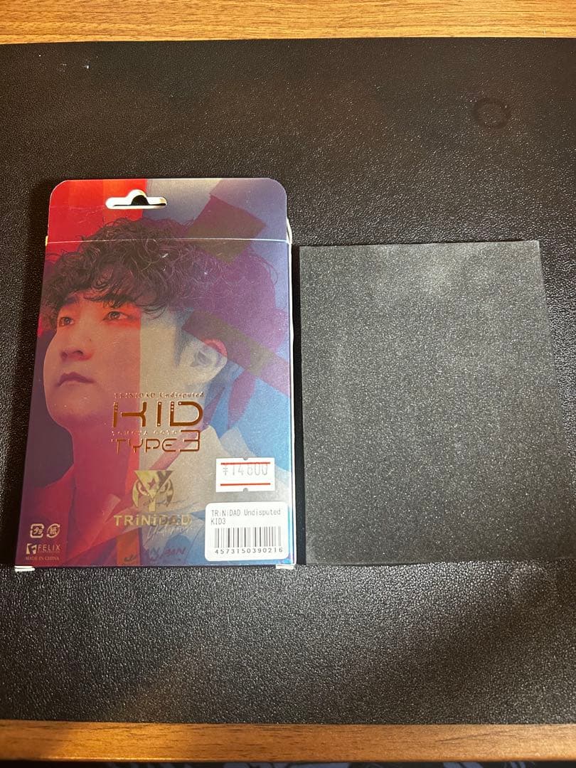 TRINIDAD 後藤智弥選手 KID type3