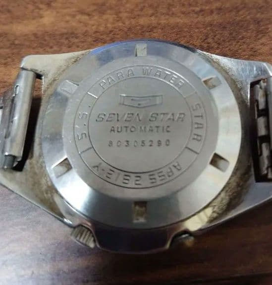 ジャンク シチズン セブンスター ダイバー