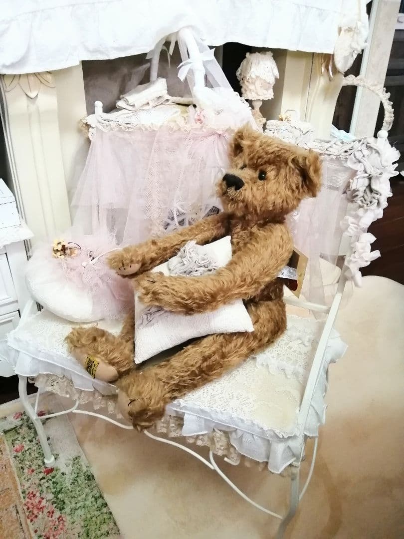 ホワイト♡アイアンドールチェア♡ソファー♡クッション♡白家具♡