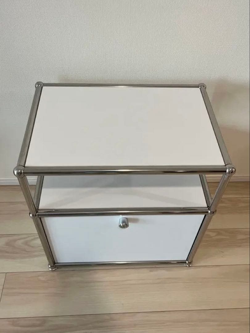 リプロダクトホワイトUSMハラーローボードサイドボードチェストモジュール家具