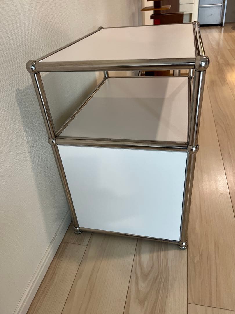 リプロダクトホワイトUSMハラーローボードサイドボードチェストモジュール家具