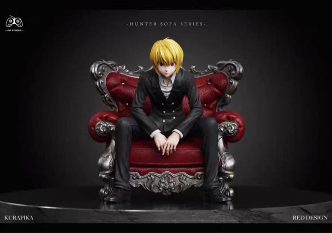 hunter×hunter クラピカ ガレージキット ガレキスタチュー ⑤