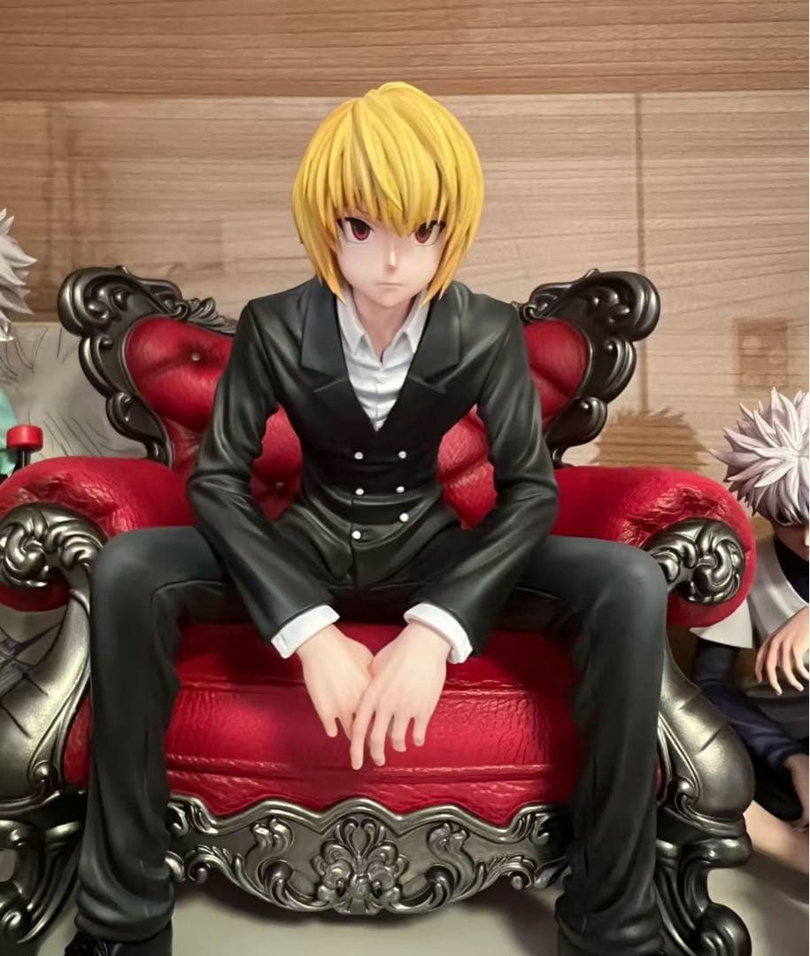 hunter×hunter クラピカ ガレージキット ガレキスタチュー ⑤