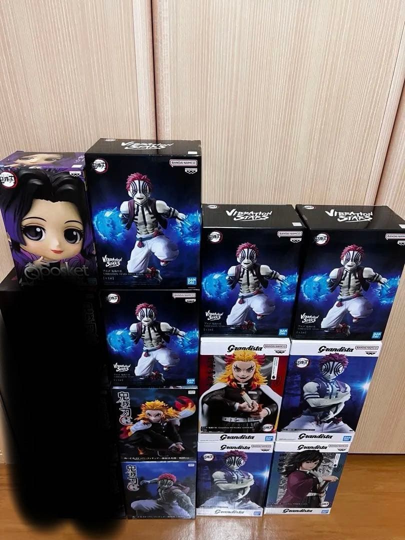 ⭐️鬼滅の刃 フィギュア⭐️ まとめ売り　11体セット