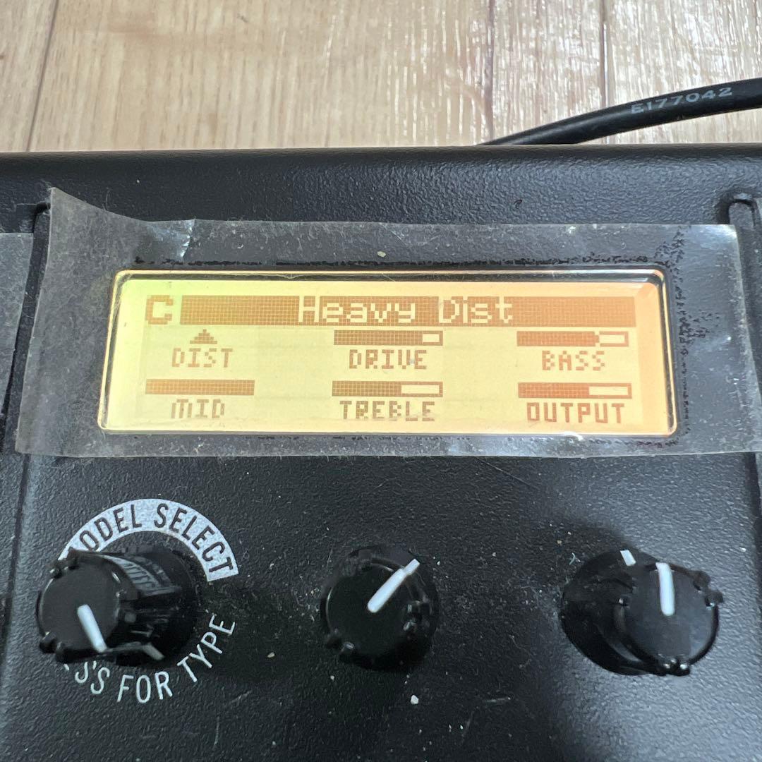 Line 6 M13 ストンプボックス