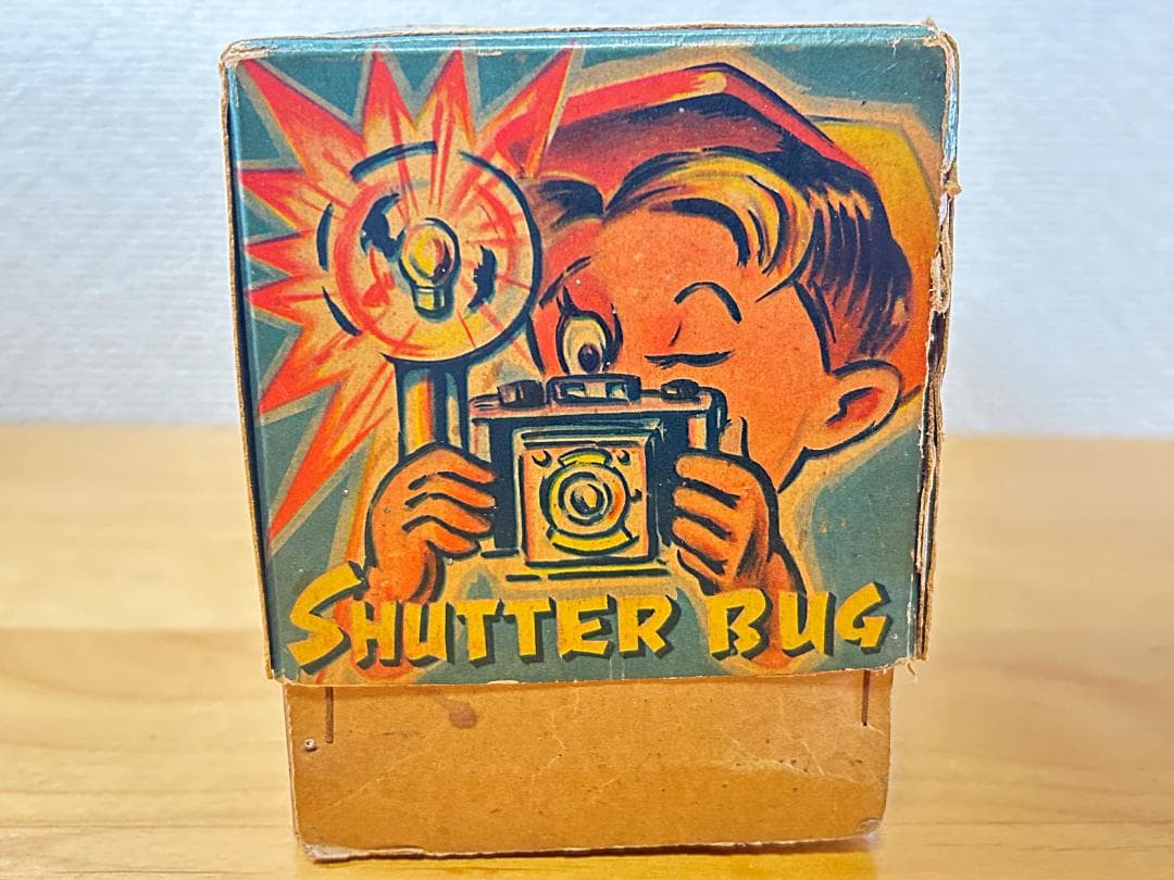 完動品 野村トーイ シャッターバグ shutter bug カメラ小僧 箱付