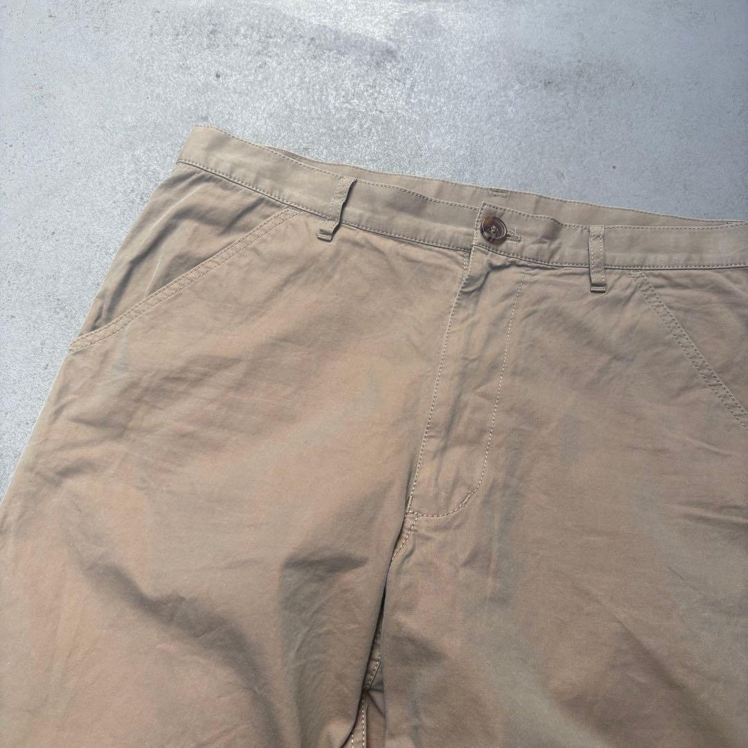 comme des garçons SHIRT フランス製　８部丈　パンツ　無地