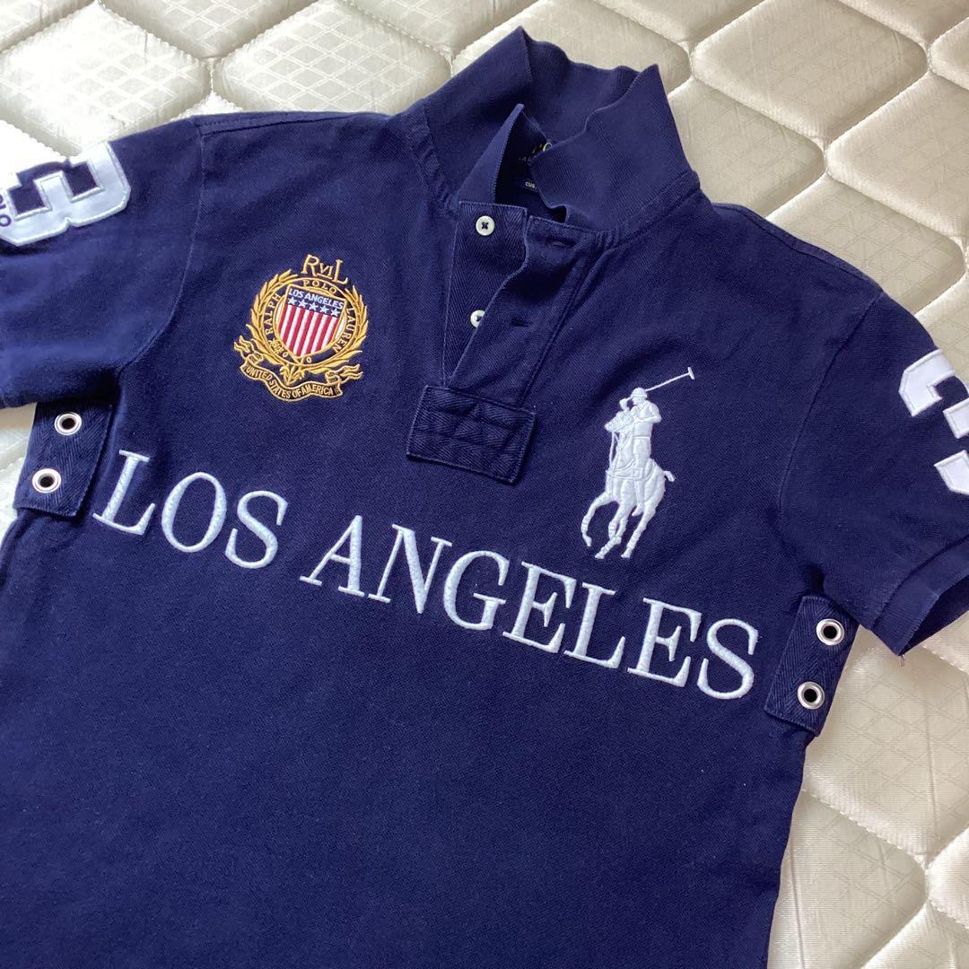 ゆ*ゆ様 RALPH LAUREN　ラルフローレン　ビッグポニー　美品　ネイビー