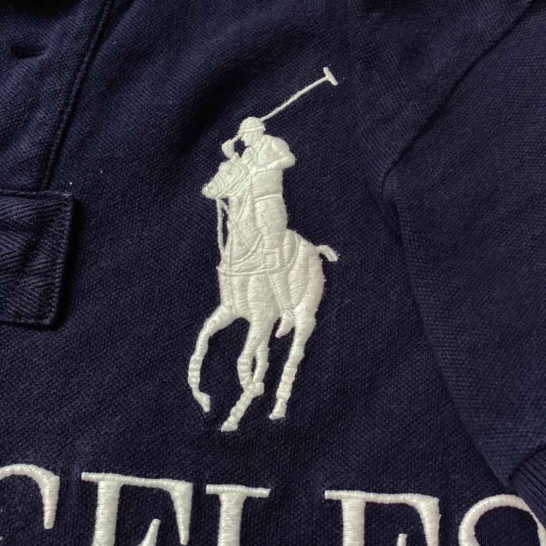ゆ*ゆ様 RALPH LAUREN　ラルフローレン　ビッグポニー　美品　ネイビー