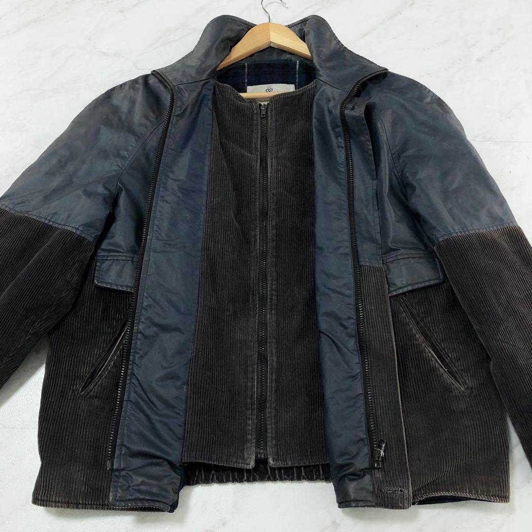 【希少】Aquascutum ドッキング ジャケット コーデュロイ チェック