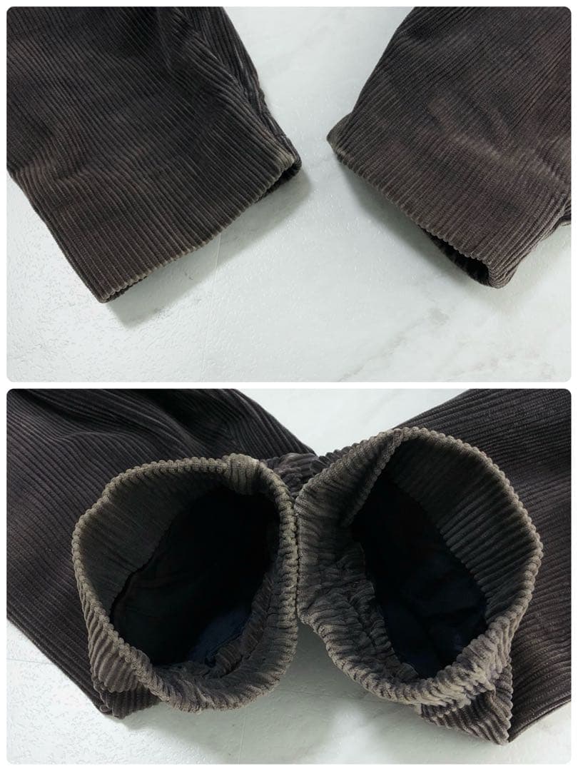 【希少】Aquascutum ドッキング ジャケット コーデュロイ チェック