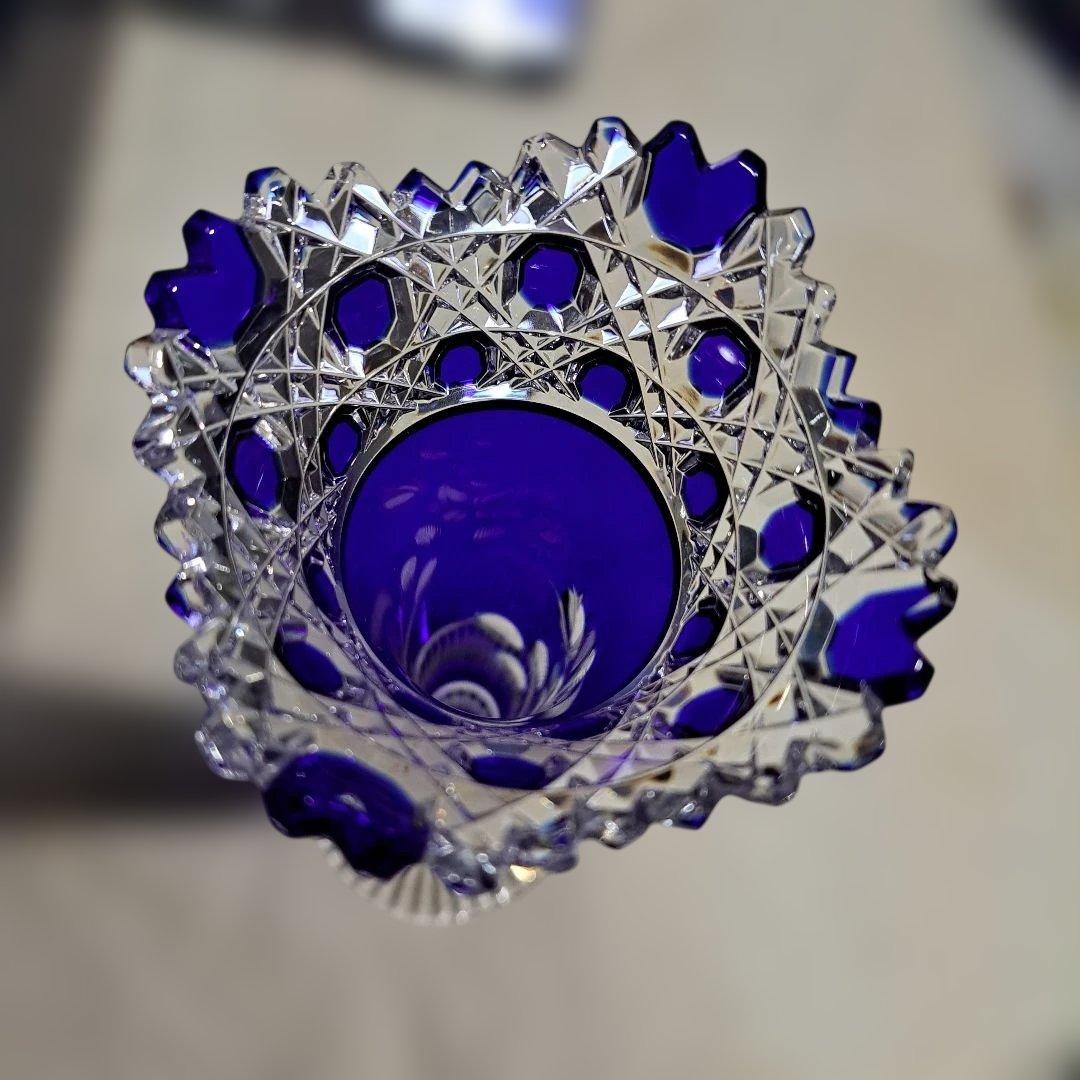 マイセンクリスタル マイセンフラワー　一輪挿し　 新品未使用