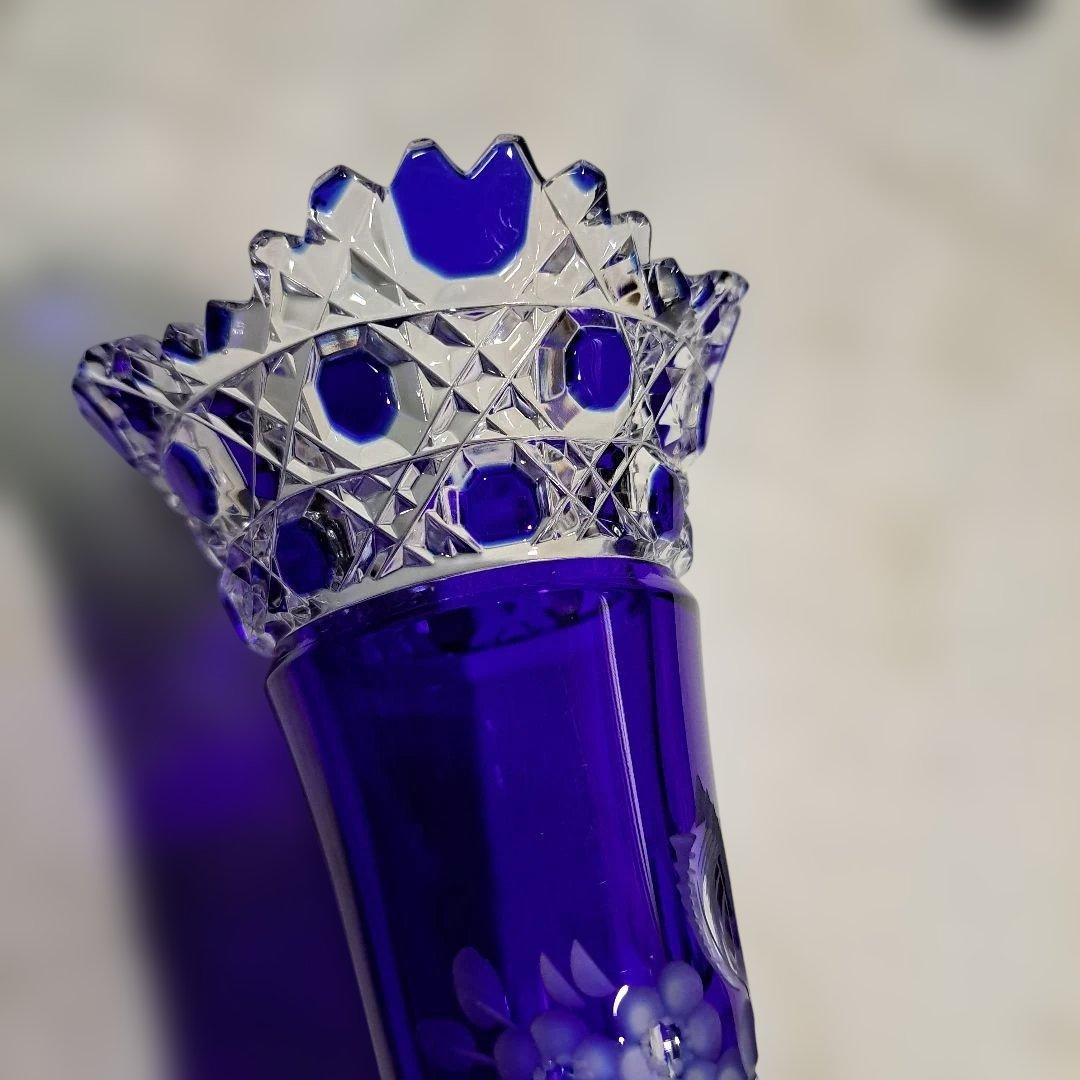 マイセンクリスタル マイセンフラワー　一輪挿し　 新品未使用