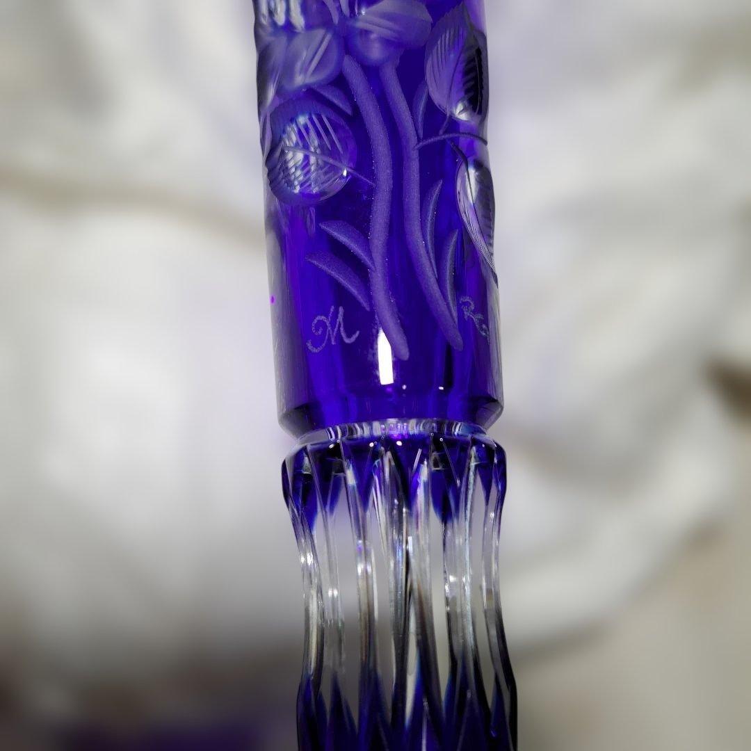 マイセンクリスタル マイセンフラワー　一輪挿し　 新品未使用