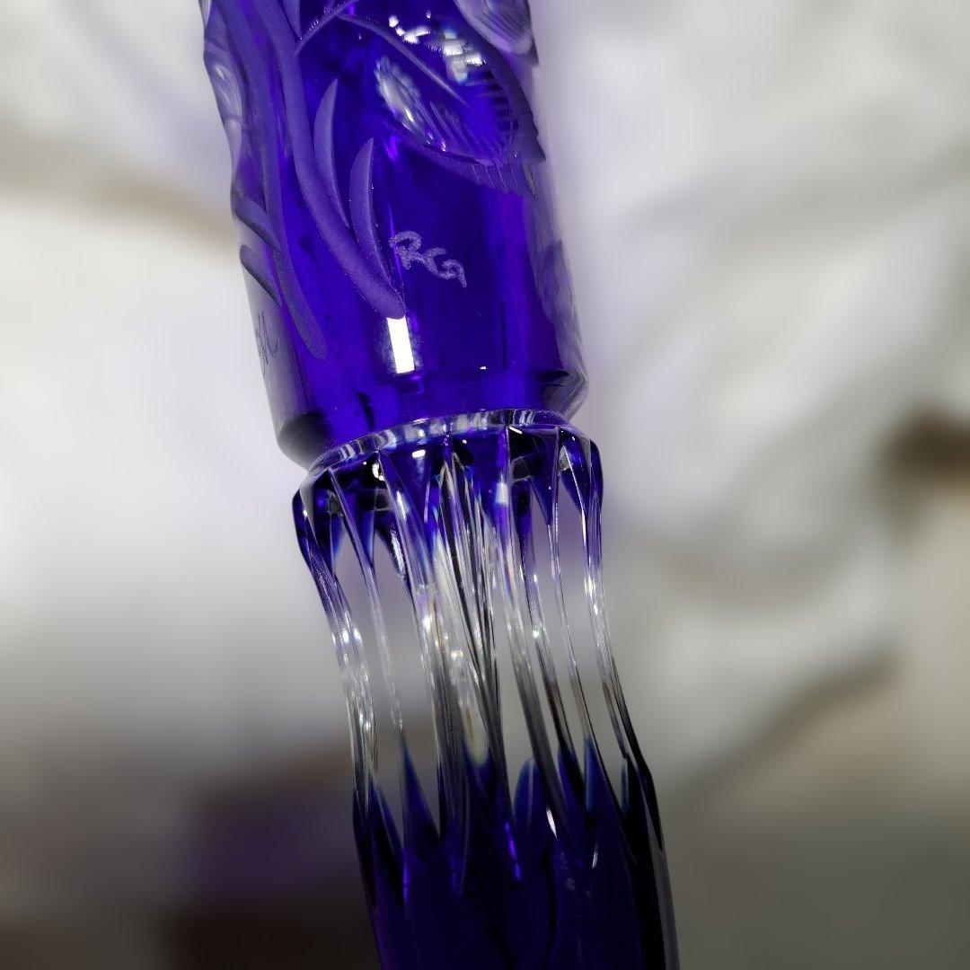 マイセンクリスタル マイセンフラワー　一輪挿し　 新品未使用