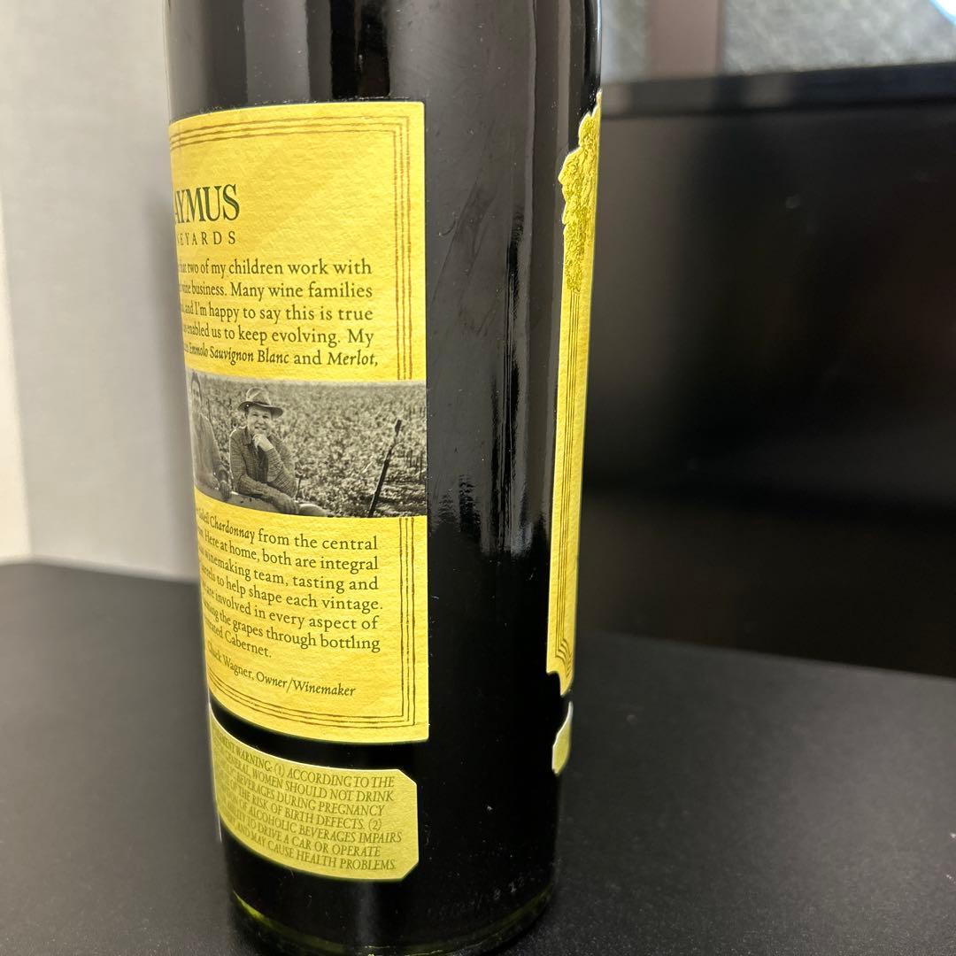 (スプリングバレーさん専用)Caymus Vineyards CS 2016