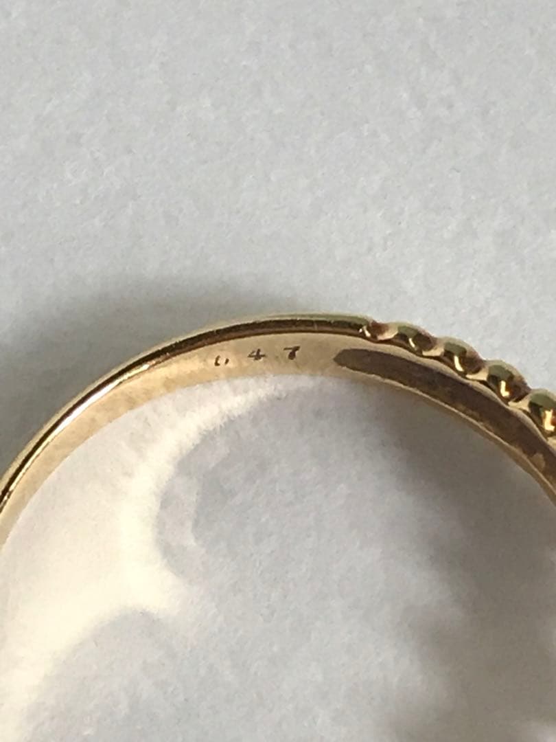 18K ダイヤモンドリング