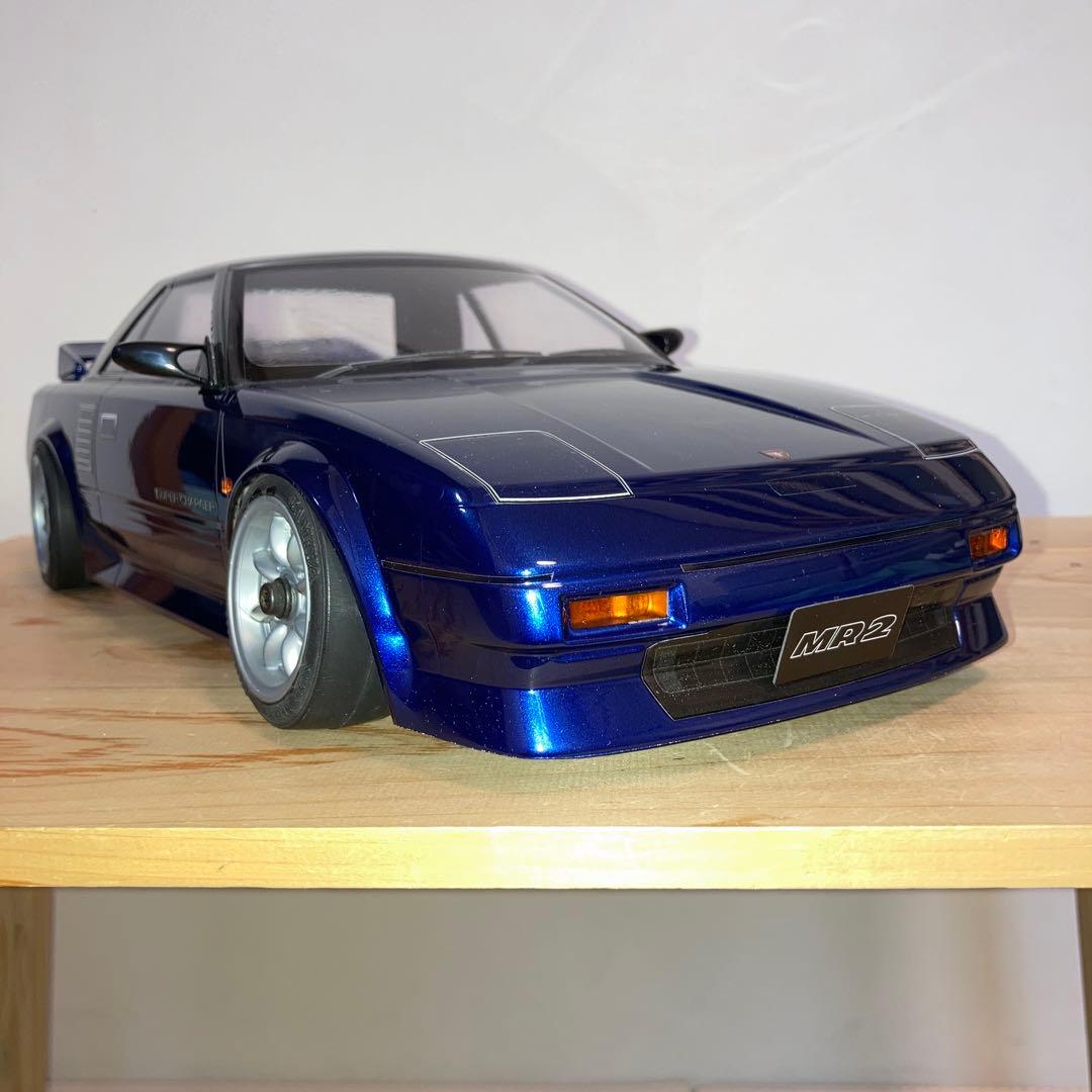 ABCホビー　MR2(AW11) Mシャーシ用ボディ