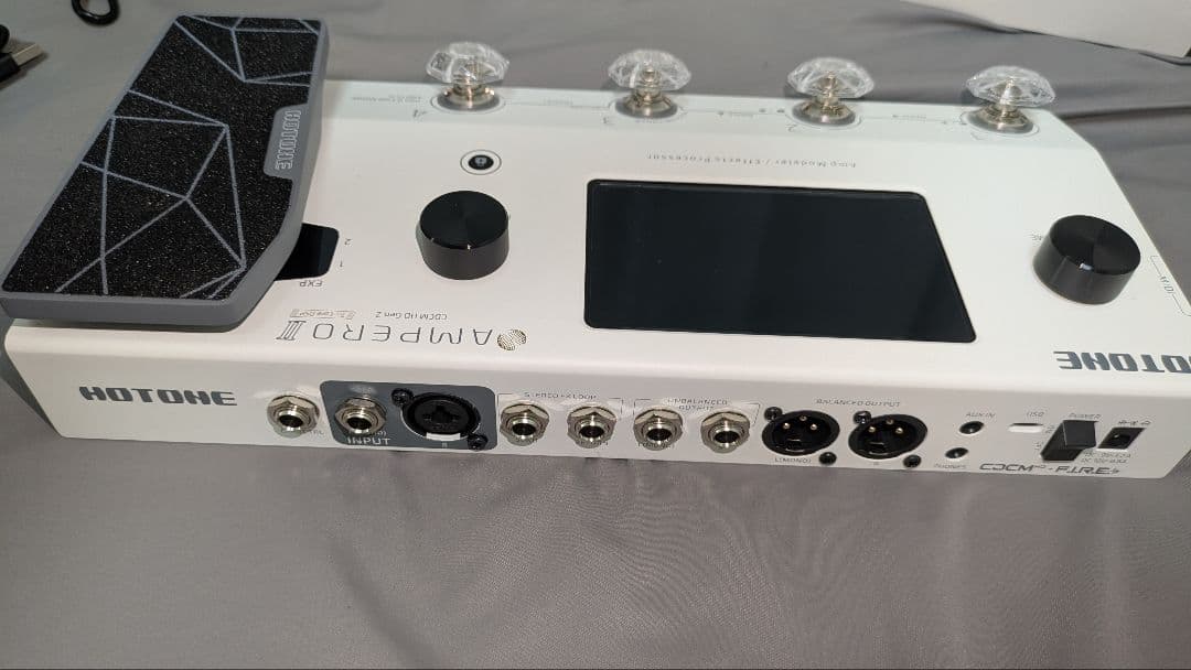 HOTONE AMPERO II ギターエフェクター