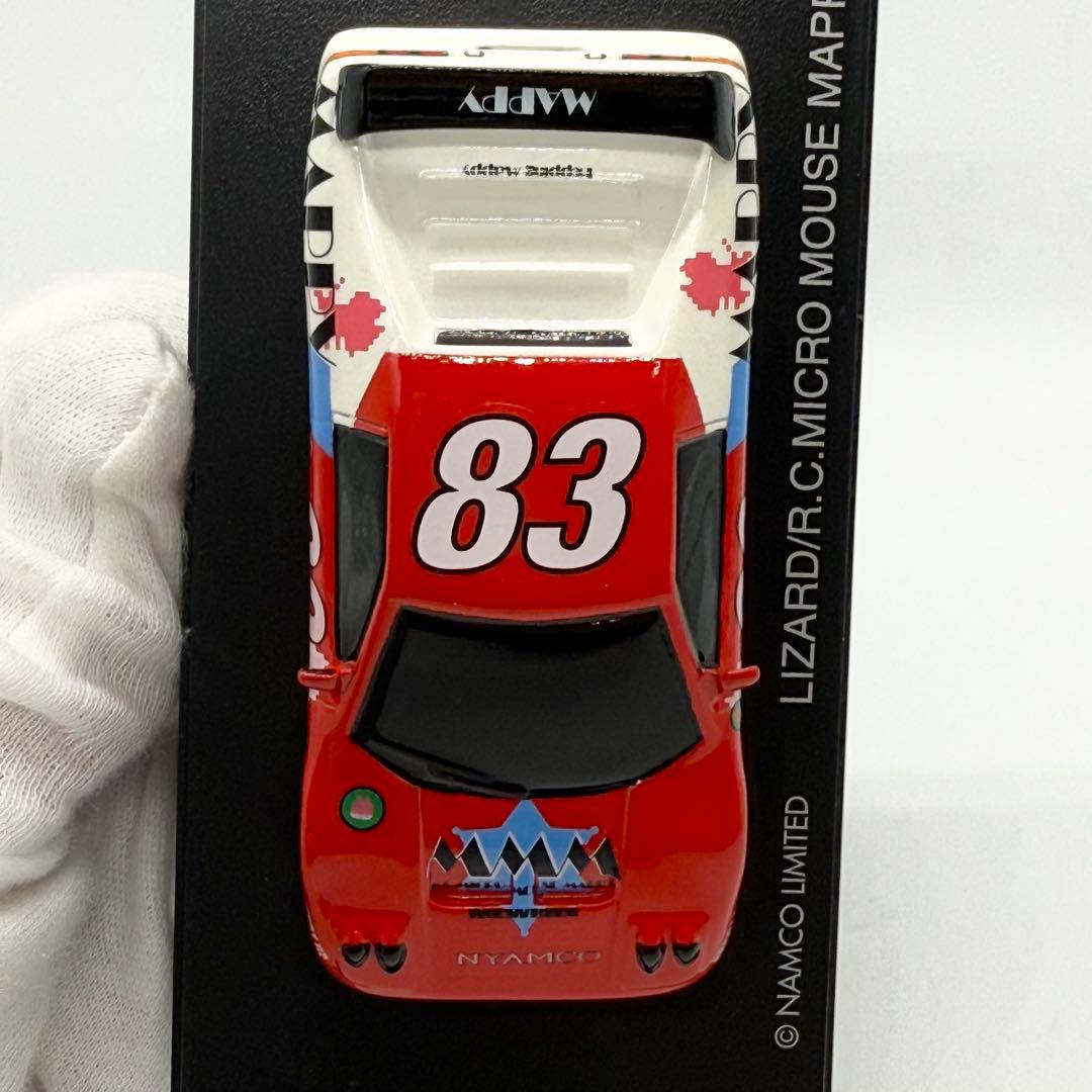 KYOSHO R4 ナムコ LIZARD RIDGE RACER TYPE4