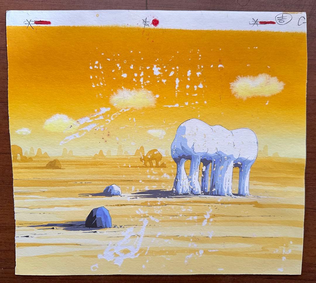 貴重　ドラゴンボール　セル画　ブルマ