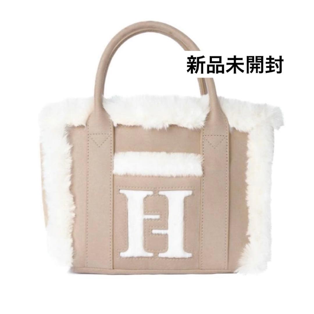 本日限定　Herlipto Cozy winter tote bag