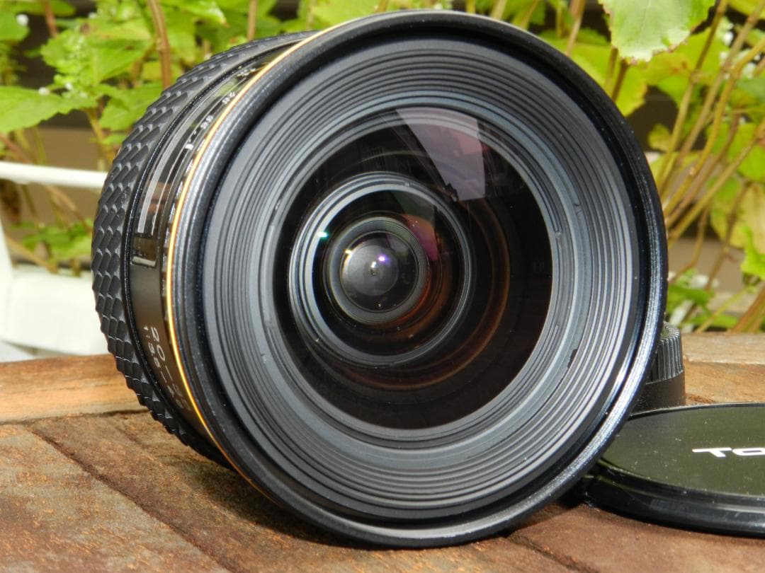 即撮影可　Tokina AF 20-35mm f/3.5~4.5 ズームレンズ