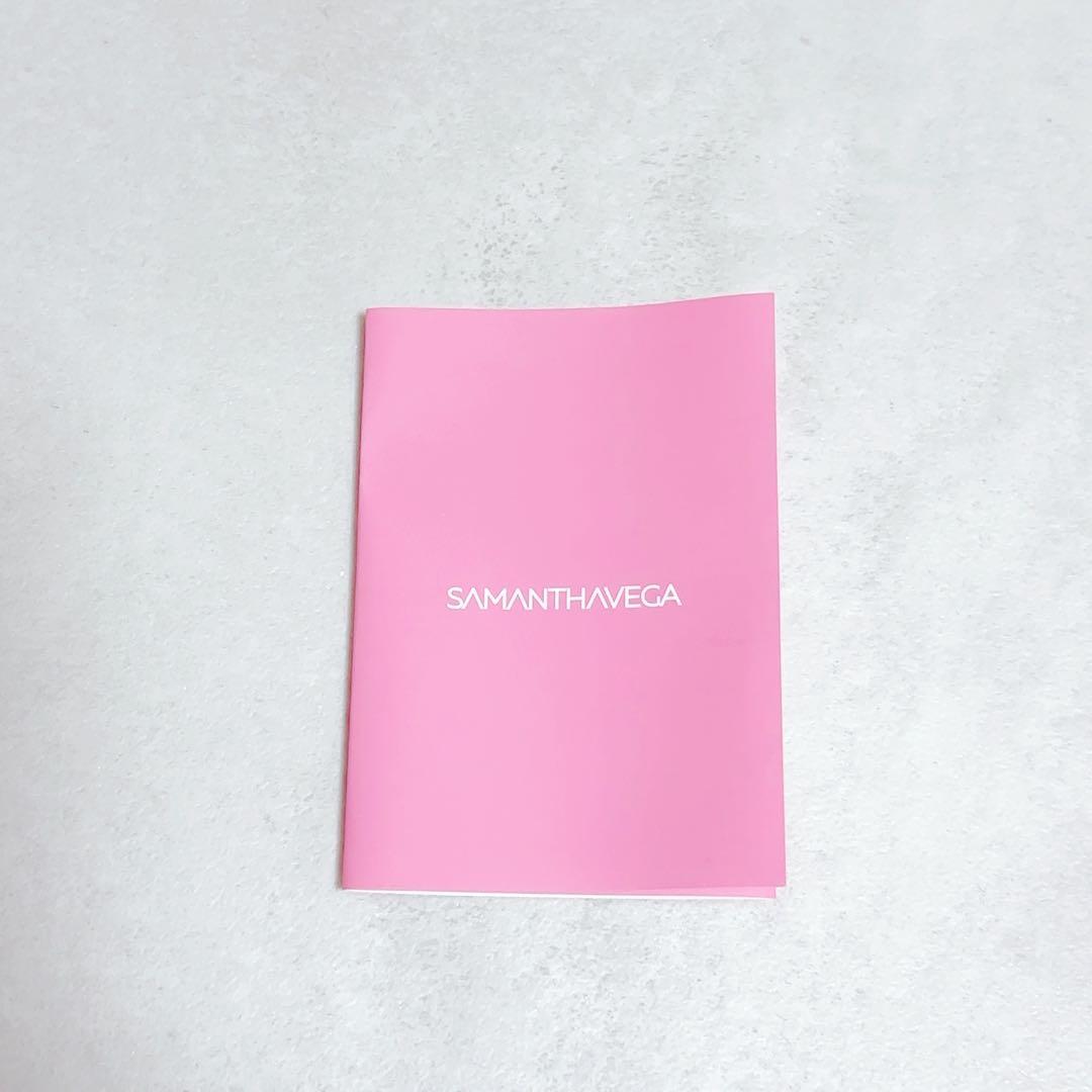 SAMANTHAVEGA レースアップハートビジューグラデーションフラッター 小