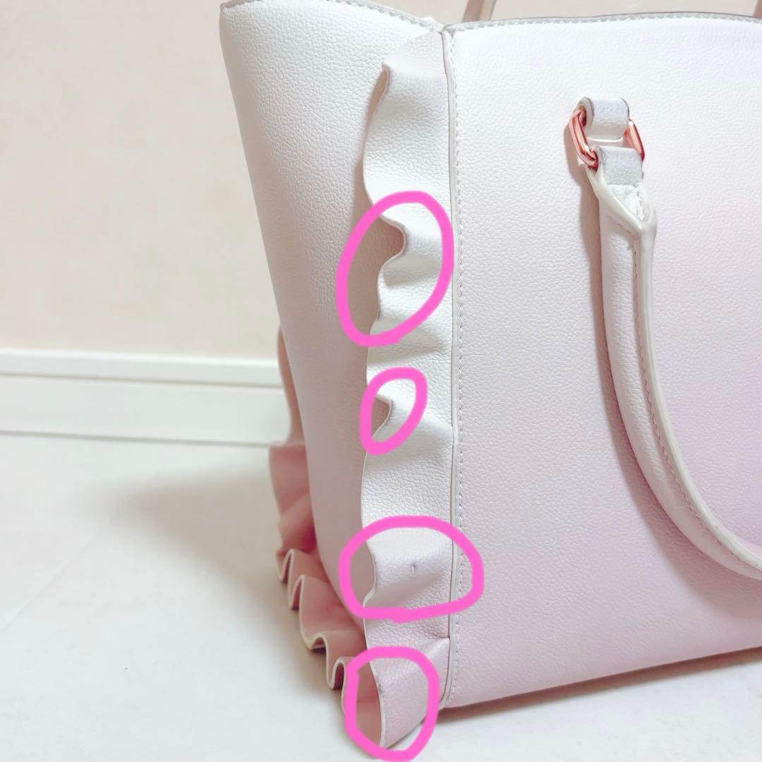 SAMANTHAVEGA レースアップハートビジューグラデーションフラッター 小