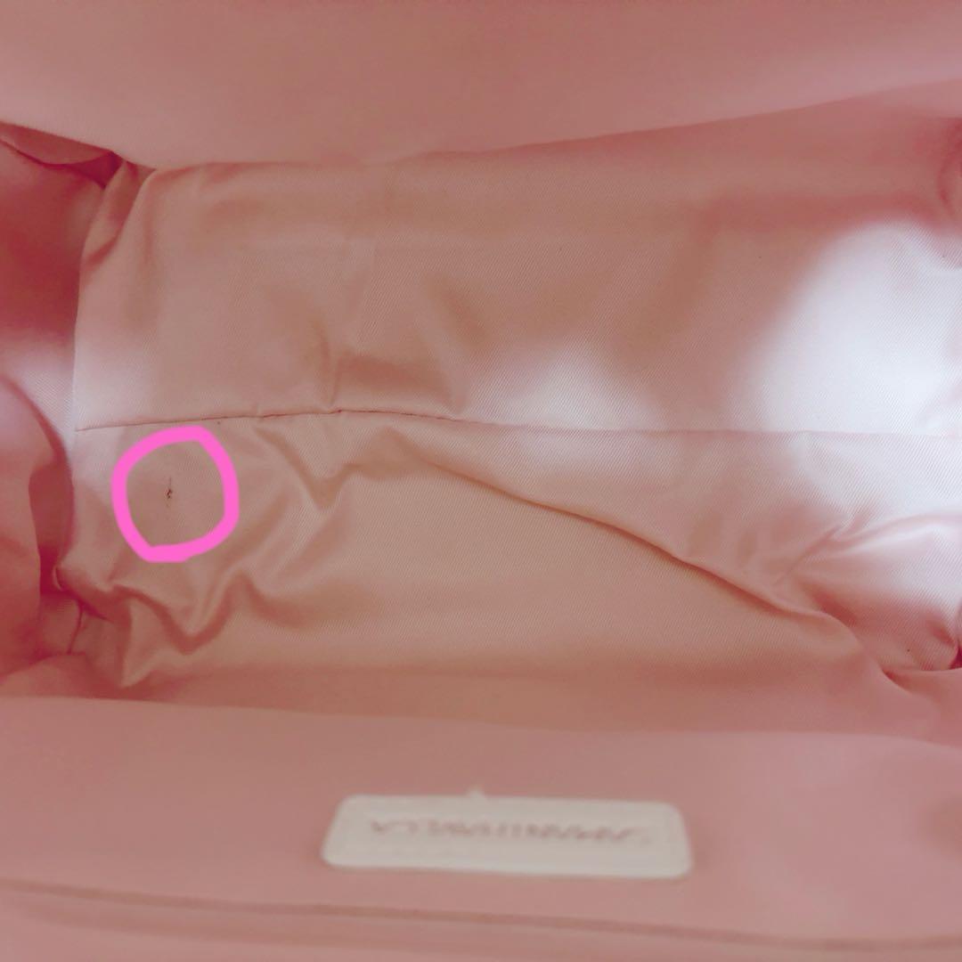 SAMANTHAVEGA レースアップハートビジューグラデーションフラッター 小