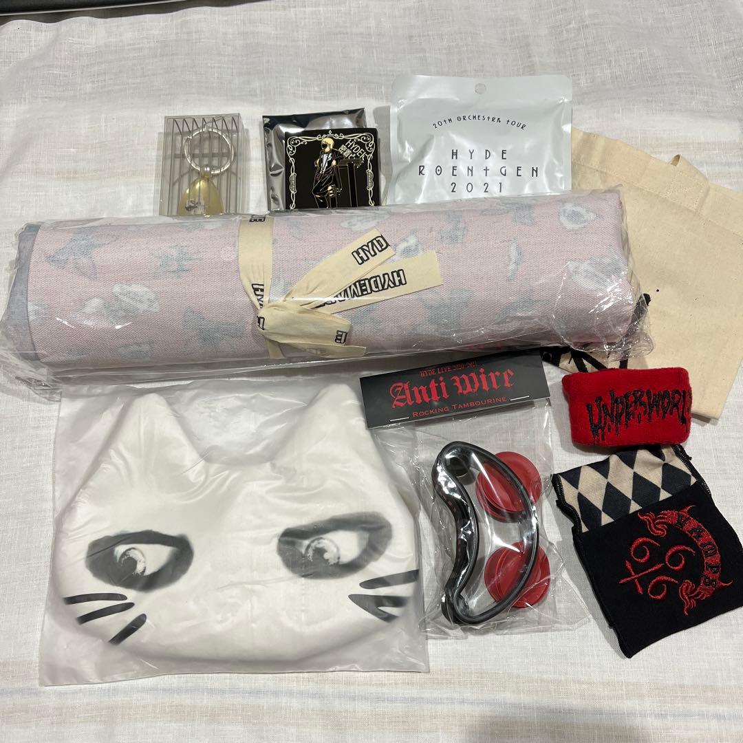 HYDE ライブグッズ 詰め合わせ☆布 エディポーチ