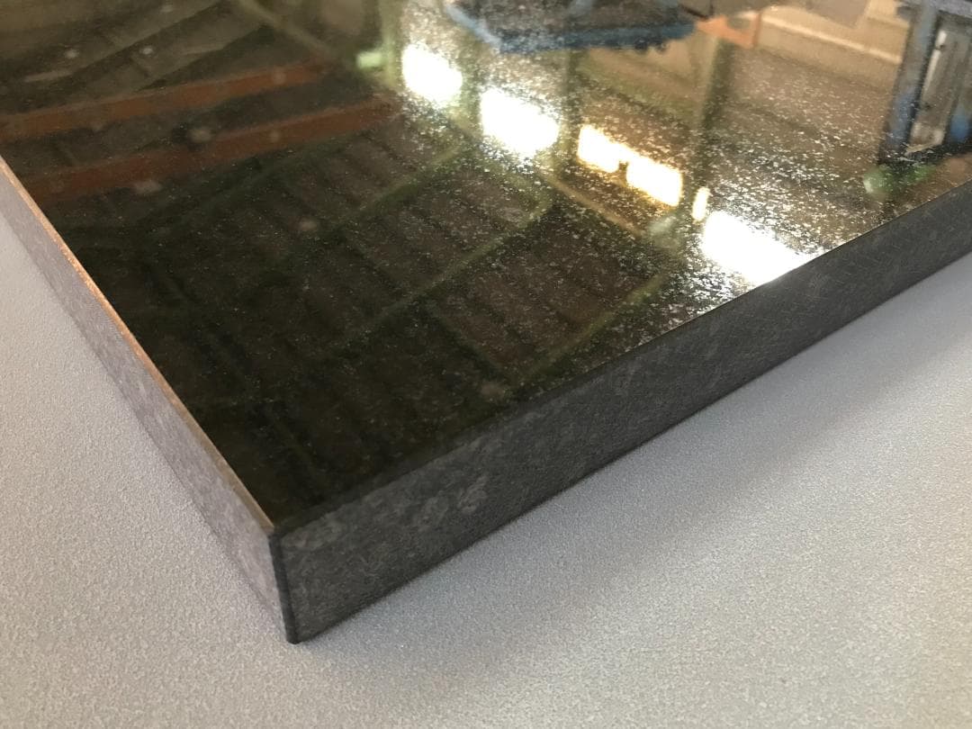 【rasteme】天然黒御影石 オーディオボード●450×400×20ペア