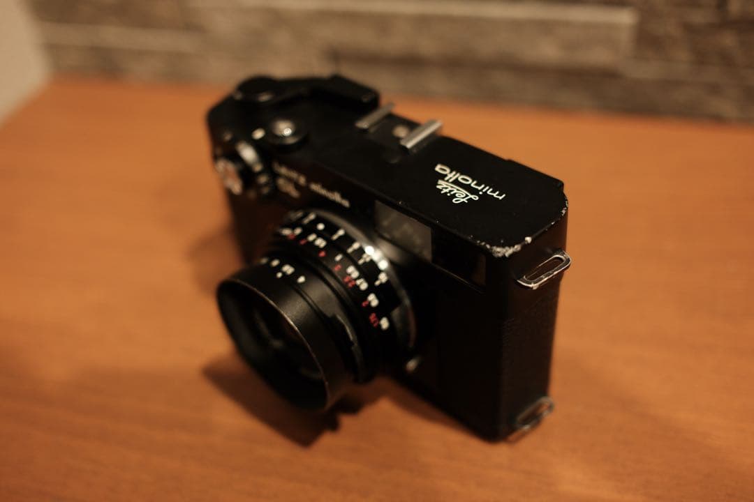 LEITZ minolta CL + 21mmレンズ セット フィルムカメラ